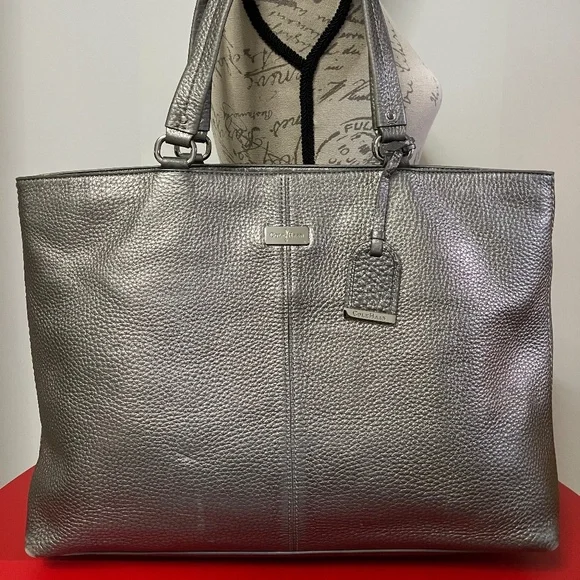 Metallic Cole Haan Suitcase Cole Haan Tote Bag American Airlines
